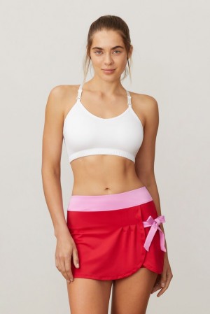 Fila 30 Love Side Tie Skort Crim/Cycl | AKWU46785