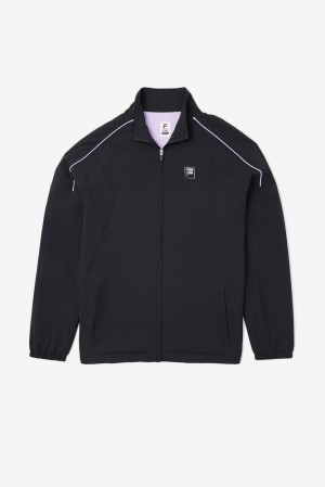 Fila Adrenaline Performance Jacket Negras Lavanda | WYIQ63924