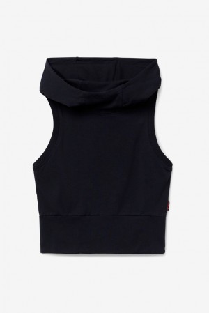 Fila Agility Vest Negras | BRUS80356