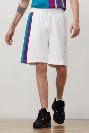 Fila Ajay Short Wht/Bbay/Grpj | WNTC59612