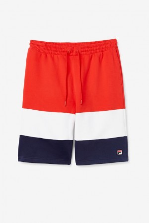 Fila Alanzo Short Cred/Wht/Navy | GDXT08316