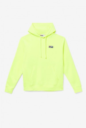 Fila Algot Hoodie Amarillo Negras | JCQM18405