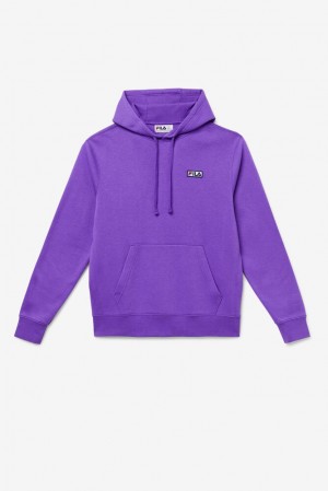 Fila Algot Hoodie Moradas | BQDX59374