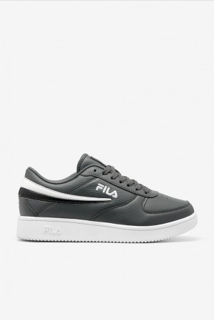 Fila A-low Tennis Shoes Negras Blancas | HORT18029