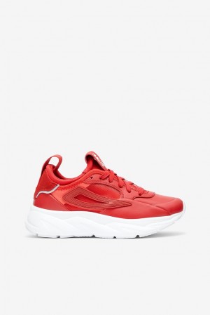 Fila Amore Tennis Shoes Rojas Rojas Blancas | PHAR58931