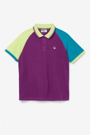 Fila Apollo Polo 567 Grape / Biscayne Bay / Pale Lilac | OPBE73891