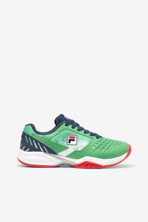 Fila Axilus 2 Energized Le Tennis Shoes Blancas Azul Marino | QHCA19326