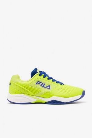 Fila Axilus 2 Energized Tennis Shoes Azules Blancas | QLAJ75493