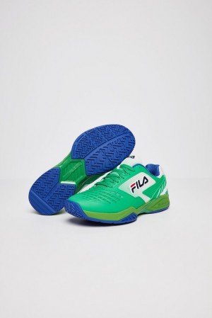 Fila Axilus 2 Energized Tennis Shoes Bgrn/Sthw/Fnvy | HDUY38041