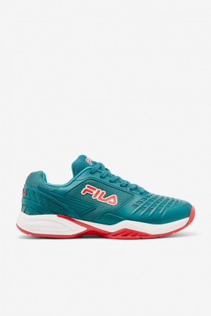 Fila Axilus 2 Energized Tennis Shoes Blancas Rojas | BMCE09214