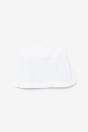 Fila Back Court A-line Skirt Blancas | LFWC38701