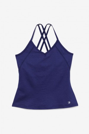 Fila Back Court Cami Tank 557 Marlin Heather ? Wild Lime | ERDF28370