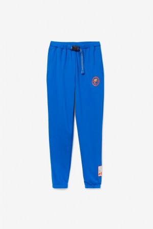 Fila Basecamp Pant Azules | OXMR19867