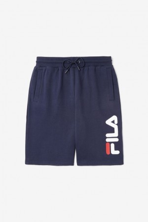 Fila Bono Short Blancas Rojas | SADL86409