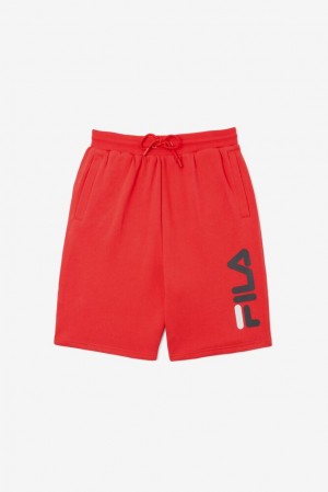 Fila Bono Short Rojas Blancas | CANJ46708