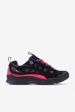 Fila Boveasorus 98 At Sneakers Negras Azules | SAFK49163