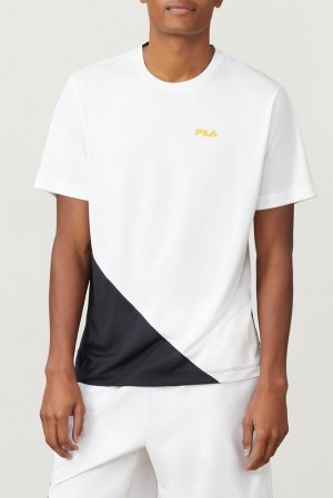 Fila Break Point Crew Blancas Negras | PRFQ74623