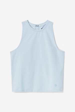 Fila Bring The Energy Tank Azules | EKOM67154