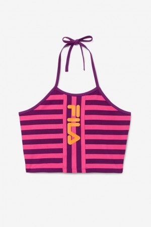 Fila Brinley Halter Tank Naranjas | RJXB81962