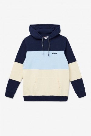 Fila Bryan Hoodie Azules Claro | BZXM01857