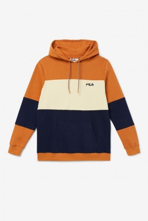 Fila Bryan Hoodie Azules | NSQU32906