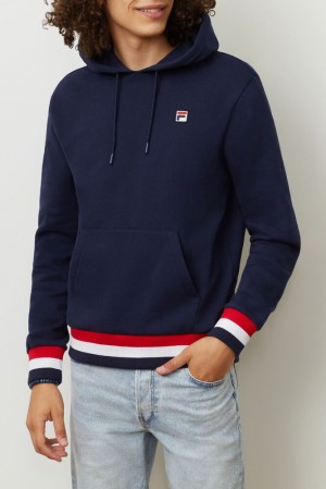 Fila Caro Hoodie Peac/Cred/Wht | FPKQ29185