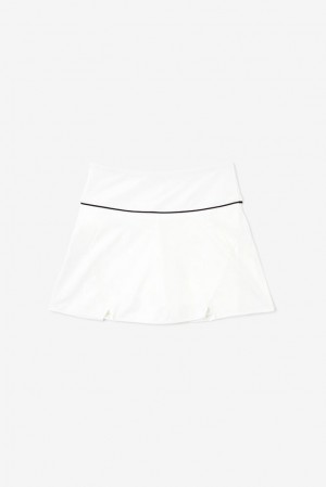 Fila Celestial Point 13" Skort Blancas Negras | LMCK83047