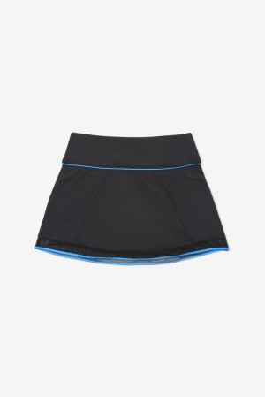 Fila Celestial Point 14" Skort Negras Azules | ZYWX30621