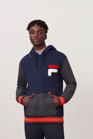 Fila Champ Hoodie Peac/Lgrym/Cred | HXYW69578