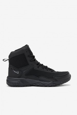 Fila Chastizer Boot Boots Negras Negras Negras | PLIU78946