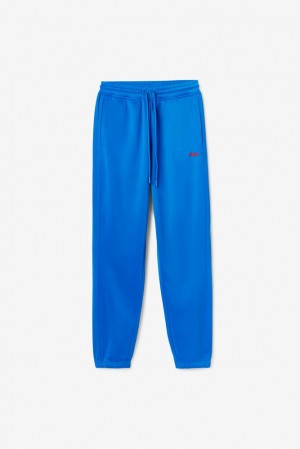 Fila Colombia Track Pant Azules Rojas | IPGE91765