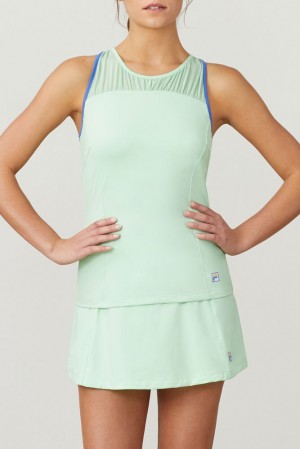 Fila Colorful Play Racerback Tank Grna/Ampb | GEXZ82194