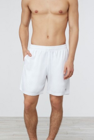 Fila Core 7" Short Blancas | UDCV64198