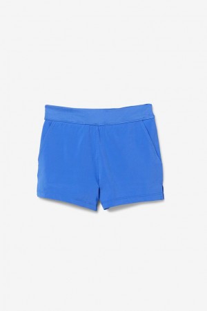 Fila Core Double Layer Short Azules | AHFC21493