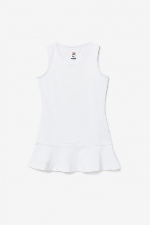 Fila Core Tennis Dress Blancas | KCZP57028