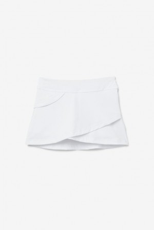 Fila Core Tiered Skort Blancas | CWVF06138