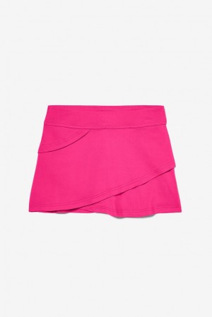 Fila Core Tiered Skort Rosas | LKNP58402