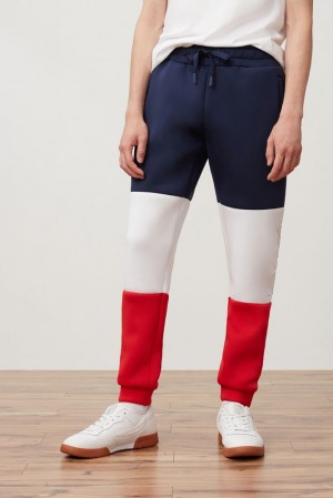 Fila Cosmo Scuba Pant Chinesred | GUNX52913