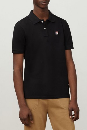 Fila Dante Polo Negras | ZSBF46918