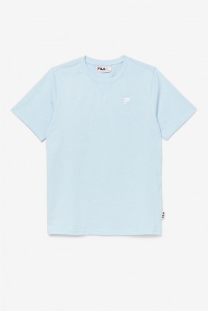 Fila Derion Tee 423 Angel Falls | CWAM78192