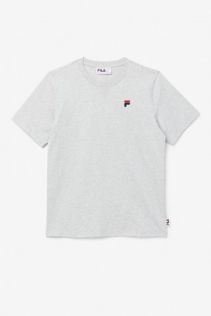 Fila Derion Tee Gris Claro | AILP47085