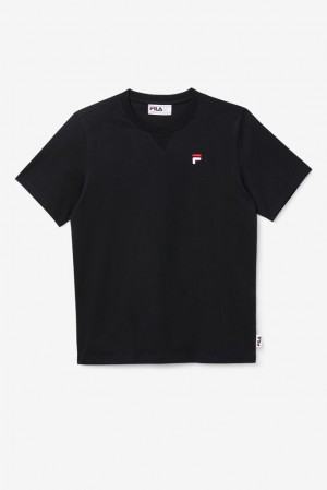 Fila Derion Tee Negras | GLKZ87251