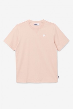 Fila Derion Tee Rosas | HVBA67092