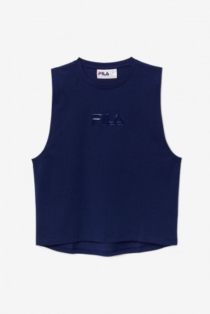 Fila Diella Tank 410 Peacoat | DZMY89213