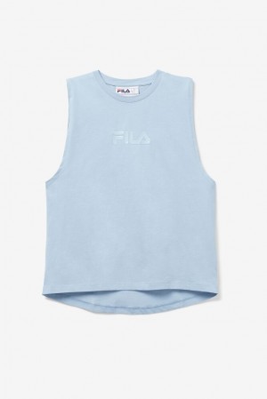 Fila Diella Tank Azules | FHDK78623