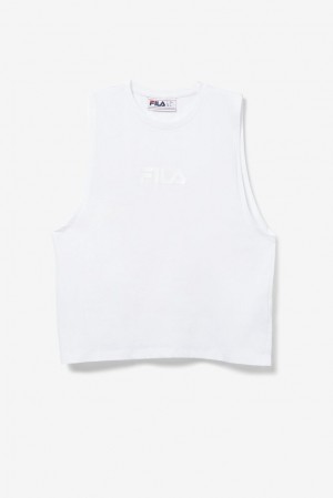 Fila Diella Tank Blancas | OTGE12795