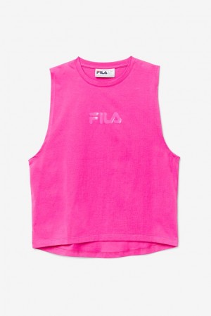 Fila Diella Tank Rosas | TCKL61348