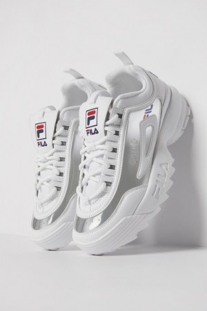 Fila Disruptor 2 Clear Sneakers Wht/Fnvy/Fred | IMTY16427