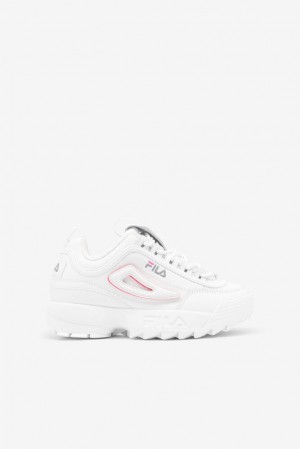 Fila Disruptor 2 Logo Reveal Sneakers Wht/Monu/Kopk | JWUG76490