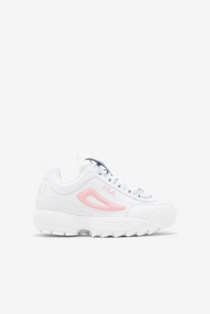 Fila Disruptor 2 Metallic Flag Sneakers Wht/Crlb/Wht | KZNT47516